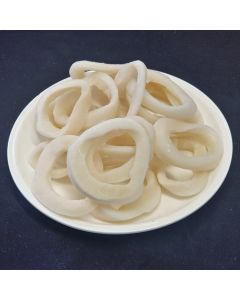 Squid Rings Natural 2kg Carton/Frozen