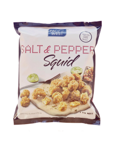Squid Salt & Pepper 1kg/Frozen