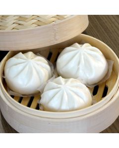 Paua Creamed Buns 4 Piece Pack/Frozen