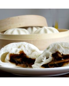 Savoury Paua Buns 4 Piece Pack/Frozen