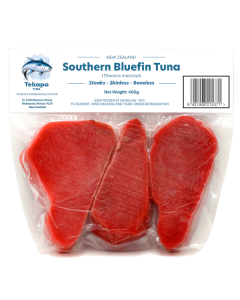 Southern Bluefin Tuna NZ Steaks per 1kg/Frozen