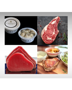 NZ Surf & Turf Pack For Two 