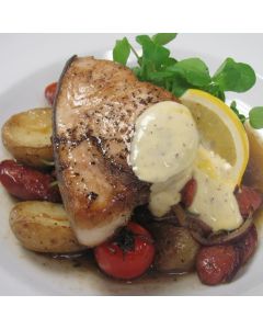 Swordfish Steaks IVP 140-160g Per Kg/Frozen 