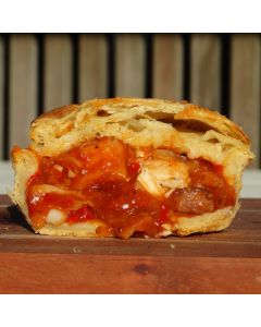 Spanish Swordfish, Calamari, Prawn & Chorizo Pie 5 Pack/Frozen