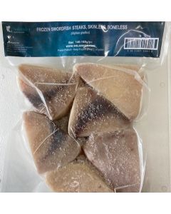 Swordfish 140-160g Steaks 1kg Pack/Frozen 