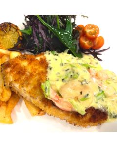 Swordfish Schnitzel Twin Packs Per Kg/Frozen 