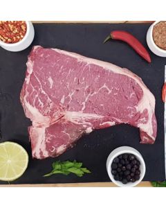 Savannah Beef T-Bone Steak 450g/Frozen