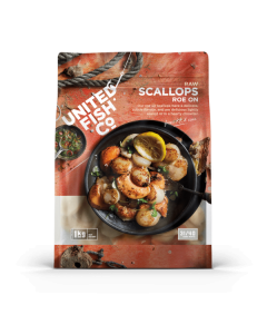Scallops Imported Roe On 31/40 1Kg Pack/Frozen