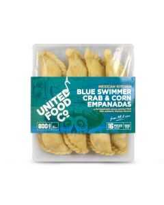 Empanadas Blue Swimmer Crab & Corn 800g Box/Frozen