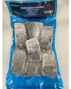Wahoo (Ono) Portions Skin On Boneless 1kg/Frozen