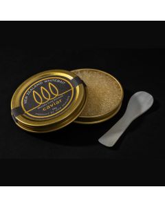 NZ Whitebait Ltd Manuka Smoked Caviar 30g Tin/Frozen