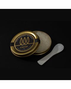 NZ Whitebait Ltd White Pearl Caviar 30g Tin/Frozen