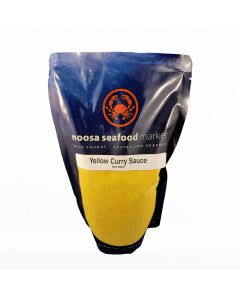 Noosa Seafood Kitchen Yellow Curry Sauce 480ml Pack/Frozen