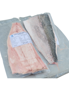 Yellowtail Kingfish Skin On Boneless Sides per Kg/Frozen