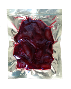 Yellowtail Kingfish Beetroot, Gin & Wakame Infused Gravlax Pieces 200g Pack/Frozen