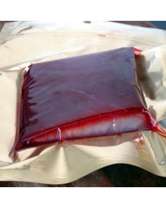 Yellowtail Kingfish Beetroot, Gin & Wakame Infused Gravlax Portions (180-200g Pack)/Frozen