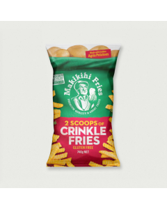 Makikihi Fries Crinkle 740g/Frozen