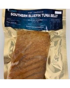 Hot Smoked Bluefin Belly 250g/Frozen