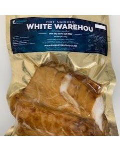 Hot Smoked White Warehou 250g/Frozen