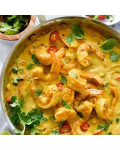 Yellow Curry & Prawn Pack/Frozen