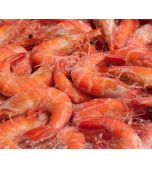 Prawns Whole Imported White Tiger Cooked (large) 1kg/Frozen